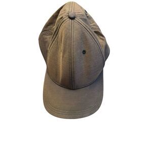 Men's Lululemon Days Shade Ball Cap Hat Black Dark Gray Adjustable Strap a20